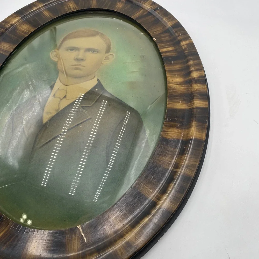 N/A antique oval